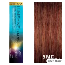 Joico LumiShine LUMI10 5NC Natural Copper Light Brown 2.5oz