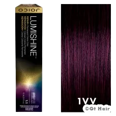 Joico LumiShine 1VV Violet Violet Black 2.5oz