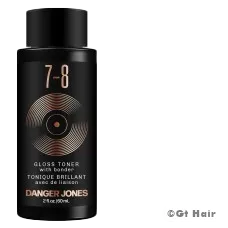 Danger Jones Demi Gloss Toner 7-8 Brown 2oz