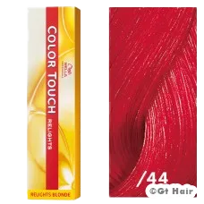Wella Color Touch Relights /44 Intense Red 2oz