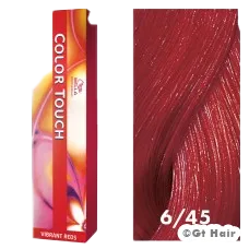 Wella Color Touch 6/45 Dark Blonde/Red Red-Violet 2oz