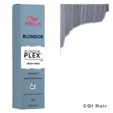 Wella Blondorplex Cream Toner /86 Ultra Cool Booster 2oz