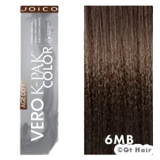 Vero Age Defy Color 6MB Light Mocha Brown 2.5oz
