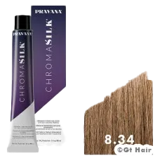 Pravana ChromaSilk 8.34/8Gc Light Golden Copper 3oz