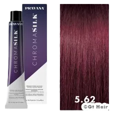 Pravana ChromaSilk 5.62/5Rbv Light Red Beige Brown 3oz