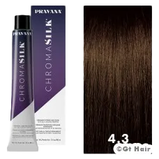 Pravana ChromaSilk 4.3/4G Golden Brown 4G 3oz