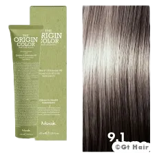 Nook The Origin Color 9.1 Very Light Blonde Ash 3oz