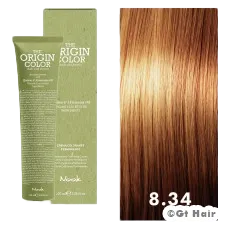 Nook The Origin Color 8.34 Light Blonde Golden Copper 3oz