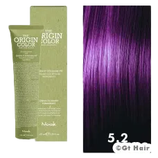 Nook The Origin Color 5.2 Light Brown Violet 3oz