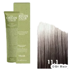 Nook The Origin Color 11.1 Blonde Platinum Light Ash 3oz