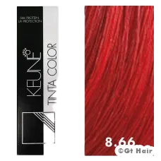 Keune Tinta Color 8.66 Light Intense Red Blonde 2oz