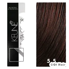 Keune Tinta Color 5.5 Light Mahogany Brown 2oz