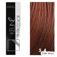 Keune Tinta Color 5.4 Light Copper Brown 2oz
