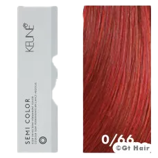 Keune Semi Color 0/66 Red Mix Tone 2oz
