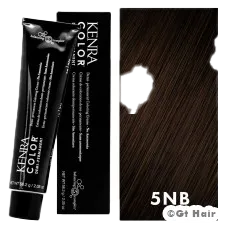 Kenra Color Demi 5NB Light Brown Natural Brown 2oz