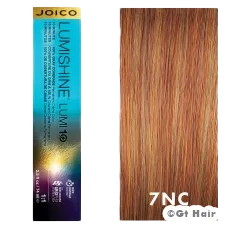 Joico LumiShine LUMI10 7NC Natural Copper Medium Blonde 2.5oz