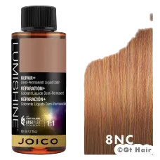 Joico LumiShine Demi Liquid 8NC Natural Copper Blonde 2oz