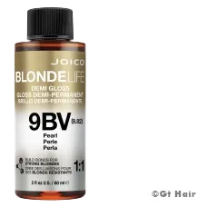 Joico Blonde Life Demi Gloss 9BV Pearl 2oz