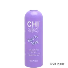 CHI Vibes Hair To Slay Daily Moisture Shampoo 12oz