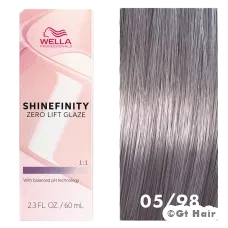 Wella Shinefinity 05/98 Light Brown Cendre Pearl 2.3oz