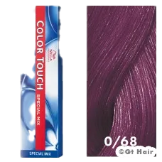 Wella Color Touch 0/68 Violet Blue 2oz