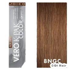 Vero Age Defy Color 8NGC Medium Natural Golden Copper Blonde 2.5oz