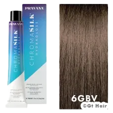 Pravana ChromaSilk HydraGloss Demi 6Gbv Dark Golden Beige Blonde 3oz