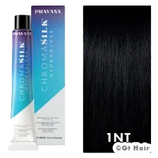 Pravana ChromaSilk HydraGloss Demi 1Nt Neutral Black 3oz