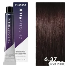 Pravana ChromaSilk 6.37 Dark Golden Violet Blonde 3oz
