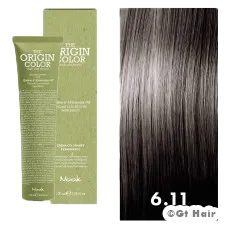 Nook The Origin Color 6.11 Dark Blonde Intense Ash 3oz