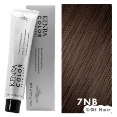 Kenra Color Permanent 7NB Medium Blonde Natural Brown 3oz