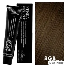 Kenra Color Demi 8GB Blonde Gold Brown Beige 2oz
