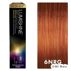 Joico LumiShine 6NRG Natural Red Gold Dark Blonde 2.5oz