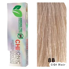 CHI Ionic 8B Medium Beige Blonde 3oz