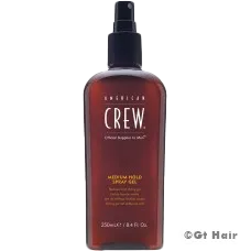 American Crew Medium Hold Spray Gel 8.4oz