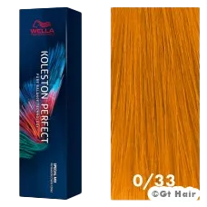 Wella Koleston Perfect Special Mix 0/33 Intense Gold 2oz
