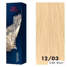 Wella Koleston Perfect Special Blondes 12/03 Special Blonde/Natural Gold 2oz