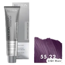 Revlon Revlonissimo Colorsmetique 55.22 Light Intense Burgundy Brown 2oz