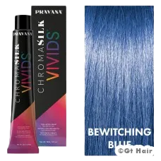 Pravana ChromaSilk Vivids Everlasting Bewitching Blue 3oz