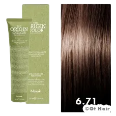 Nook The Origin Color 6.71 Dark Blonde Brown Irise 3oz