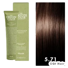 Nook The Origin Color 5.71 Light Chestnut Brown Irise 3oz