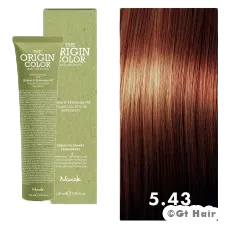 Nook The Origin Color 5.43 Light Chestnut Copper Gold 3oz