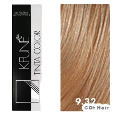 Keune Tinta Color 9.32 Very Light Gold Pearl Blonde 2oz