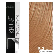 Keune Tinta Color 9.3 Very Light Golden Blonde 2oz