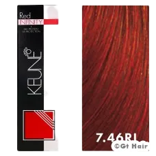 Keune Tinta Color 7.46RI Medium Copper Red Blonde 2oz
