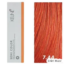 Keune Semi Color 7.44 Medium Intense Copper Blonde 2oz