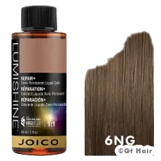 Joico LumiShine Demi Liquid 6NG Natural Golden Dark Blonde 2oz