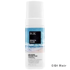 IGK Beach Club Texture Foam 5oz