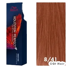 Wella Koleston Perfect Vibrant Reds 8/41 Light Blonde Red Ash 2oz