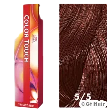 Wella Color Touch 5/5 Light Brown/Red-Violet 2oz